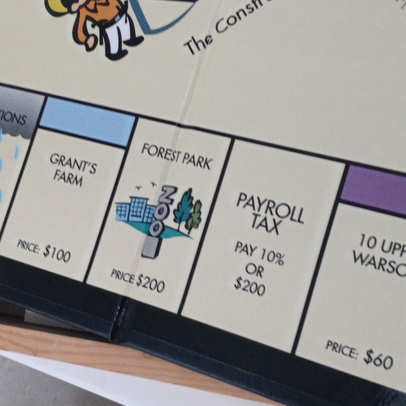 Games 205 Waterhout Construction Monopoly Poshmark